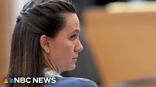 Former ballerina in Black Swan trial found guilty of manslaughter [upl. by Aloysia]