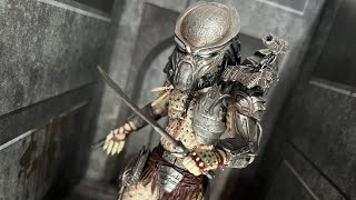 NECA Predator GHOST Review Throwback [upl. by Dickson]