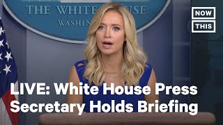 White House Press Briefing — July 24 2020  LIVE  NowThis [upl. by Ruamaj]