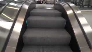 Schindler 9300AE Escalators  Raymour amp Flanigan Waterford CT [upl. by Hairahcez]