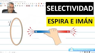 Selectividad Física Electromagnetismo Espira [upl. by Adnowal]