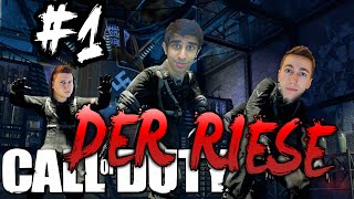 CoD WaW ZOMBIES  Der Riese 1 with Vikkstar [upl. by Horne]