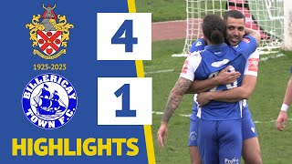 MASSIVE WIN  Hornchurch v Billericay Town HIGHLIGHTS  202324 [upl. by Cariotta]