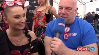 Donatan amp Cleo Poland 2014 Interview ESC Radio 2014 [upl. by Publia]