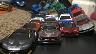 HOT WHEELS MEGA FAT TRACK MULTI LANE CRASH RACE BATTLE  JonRacer3 [upl. by Nonah331]