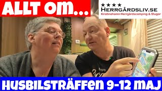 Allt om husbilsträffen Kristinehamn  912 maj 2024 husbilsresor kommaframöl husbilsliv [upl. by Abisia923]