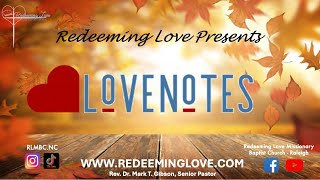 Love Notes from Redeeming Love [upl. by Anyt]