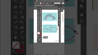 How to use the Shape Builder Tool in Adobe Illustrator  short adobeillustrator [upl. by Erised]