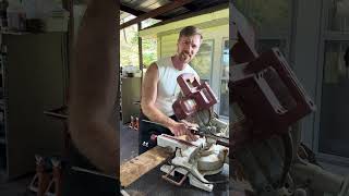 FULL VIDEO Fixing Papa Willys Miter Saw for Square Cuts Only [upl. by Einner]