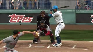 Hitting a Walk Off Grand Slam MLB Road to the Show pt12 [upl. by Donetta170]