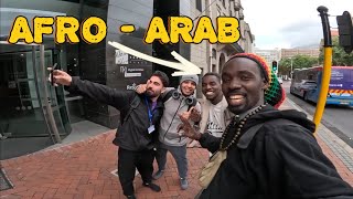 CAPE TOWN 4K FIRST TIME MEETING fnawy AN AFRO ARABIAN IN SOUTH AFRICA [upl. by Narruc651]