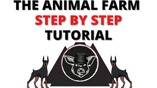 How To Get Started With The Animal Farm  Crypto Staking amp Yield Farming [upl. by Ahseenak]