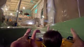 All water slides at Longleat centerparcs tropical cyclone  Typhoon waterslide subscribe [upl. by Fischer574]