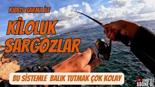 Balık Avı  Bu Teknikle Balık Tutmak Çok Kolay Takoz Sargozlar Aldık [upl. by Abner]