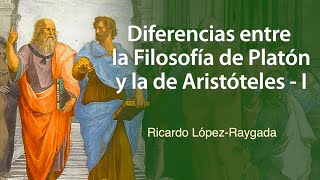 Diferencias entre PLATÓN y ARISTÓTELES [upl. by Aztirak]