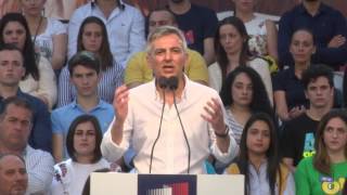 Aħna lkoll Maltin  Simon Busuttil Żebbuġ mass meeting [upl. by Eneli]