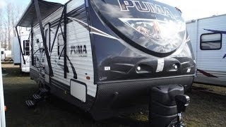 2017 Puma 24FBS Travel Trailer  CampOut RV in Stratford [upl. by Ennoid]