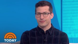 Andy Samberg On His Wild Experience CoHosting The Golden Globes  TODAY [upl. by Stets]