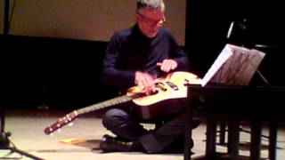 Giacinto Scelsi KoTha  Arturo Tallini percussion Guitar [upl. by Bugbee38]