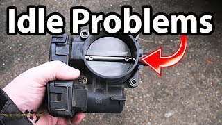 How to Fix Low Idle Problems in Your Car Throttle Body [upl. by Silliw672]