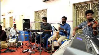 Thuyare Thuyare Tamil Christain Instrumental Live old video Y major [upl. by Marala745]