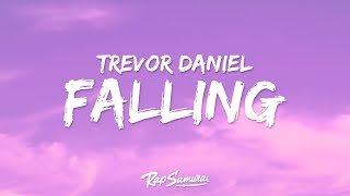 Trevor Daniel  Falling Lyrics [upl. by Ynad]