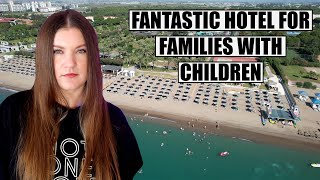 ANTALYA FAMILY HOTEL YOU WILL DEFINITELY WANT TO COME BACK TO IC GREEN PALACE HOTEL REVIEW [upl. by Aelyak]