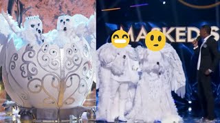 The Masked Singer  The Snow Owls Performances and Reveal 🦉🦉 [upl. by Enoj]