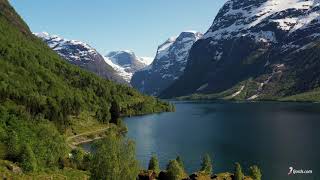 FJORDS NORWAY  Nordfjord [upl. by Yelha]