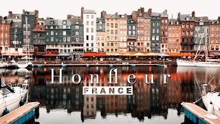 City Tour of Honfleur France  City Break by the sea [upl. by Helbonna67]