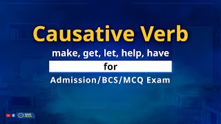 4 CAUSATIVE VERBS Explained Have  Get  Make  Let ENGLISH GRAMMAR [upl. by Yrevi]