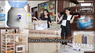 Online Shopping Haul  Daraz Shopping 2024 With Links And Prices [upl. by Aleihs156]