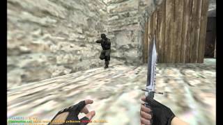 Counter Strike 16 Furien mod by Qu4k [upl. by Ellierim]