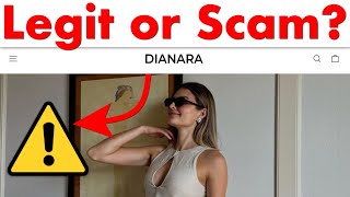 Dianara Fashion Review  Legit or Another Scam DianaraFashioncom [upl. by Niarbo942]