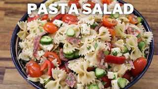 The Best Pasta Salad Recipe [upl. by Ahsiat]