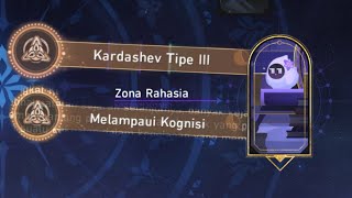 Kardashev Tipe III amp Melampaui Kognisi  Hidden Achievement Honkai Star Rail Ver 26 [upl. by Aylward]