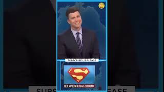 Black Superman Hit Movie funnyshorts snl [upl. by Heppman916]