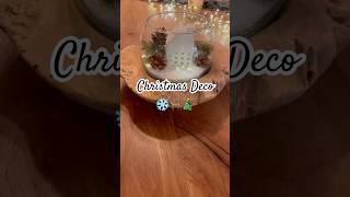 christmas merrychristmas xmas christmasdecoration weihnachtsdeko diy christmasdecor [upl. by Ozner491]