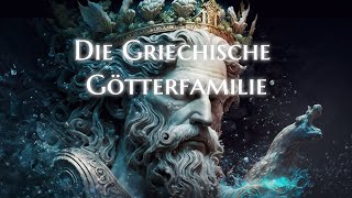 Die Griechische Götterfamilie  Sagen amp Mythen Hörbuch [upl. by Yarw]