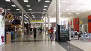 Inside Sheremetyevo International Airport SVO Moscow Russia [upl. by Farrel]