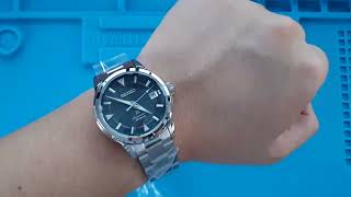 Unboxing Seiko Prospex Ginza Alpinist Limited Edition SPB259J1 [upl. by Eyks]