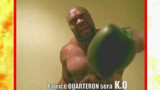 Bob Sapp sends a warning message to Patrice Quarteron [upl. by Gurney]