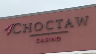 Choctaw Casinos for on eclipse weekend [upl. by Ewens]