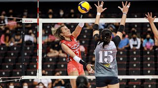 Mylene Paat Highlights 2022 PVL Open Conference [upl. by Ydieh]