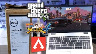 Dell Inspiron 15 3505 ryzen 5 3450u  Prueba de rendimiento  GTA V [upl. by Ellessig]