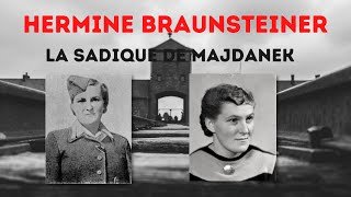 13 La sadique de Majdanek Hermine Braunsteiner [upl. by Samuella]