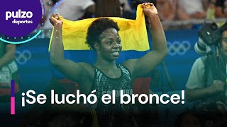 La historia de Tatiana Rentería la valluna que se llevó el bronce en París 2024  Pulzo [upl. by Latisha]