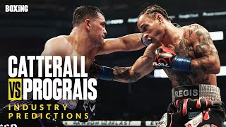 Jack Catterall vs Regis Prograis  Industry Predictions [upl. by Sidonie167]