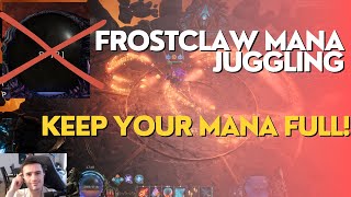 STOP RUNNING OUT OF MANA  How to maintain mana with Runemasters Frostclaw [upl. by Yentroc]