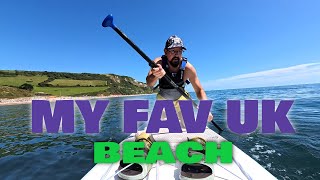 My favourite SUP beach in UK [upl. by Eisinger]